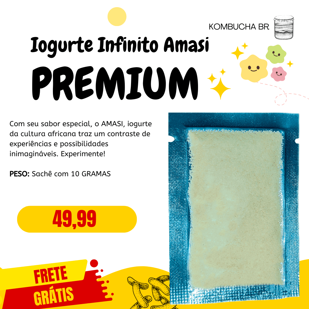 Iogurte Infinito Amasi Premium