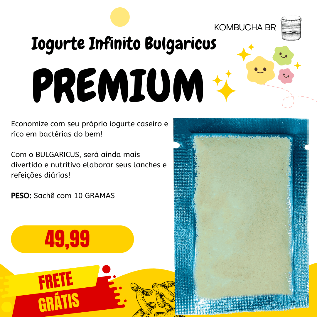 Iogurte Infinito Bulgaricus Premium