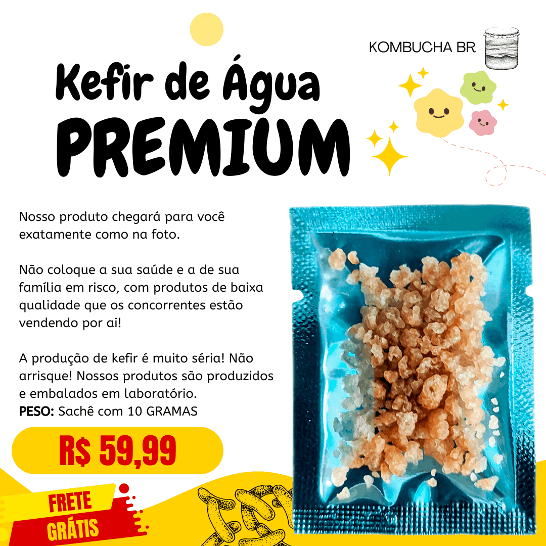 Kefir de Água Premium