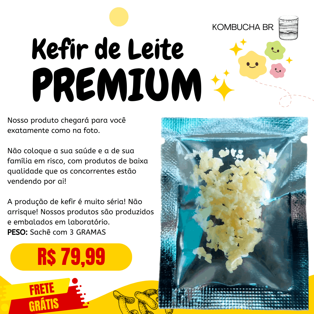 Kefir de Leite Premium